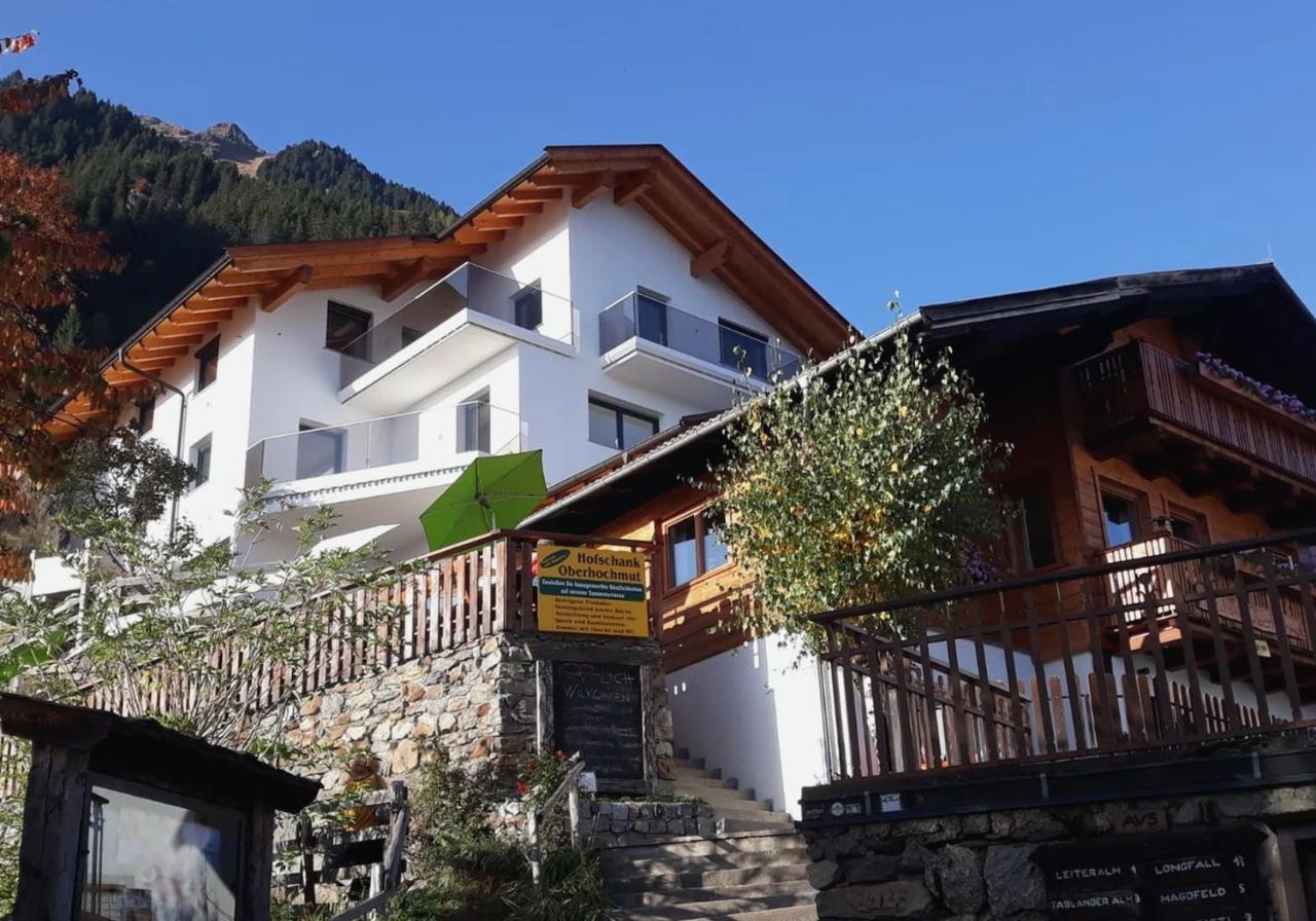 Ferienwohnung Oberhochmuthof Dorf Tirol Exterior foto