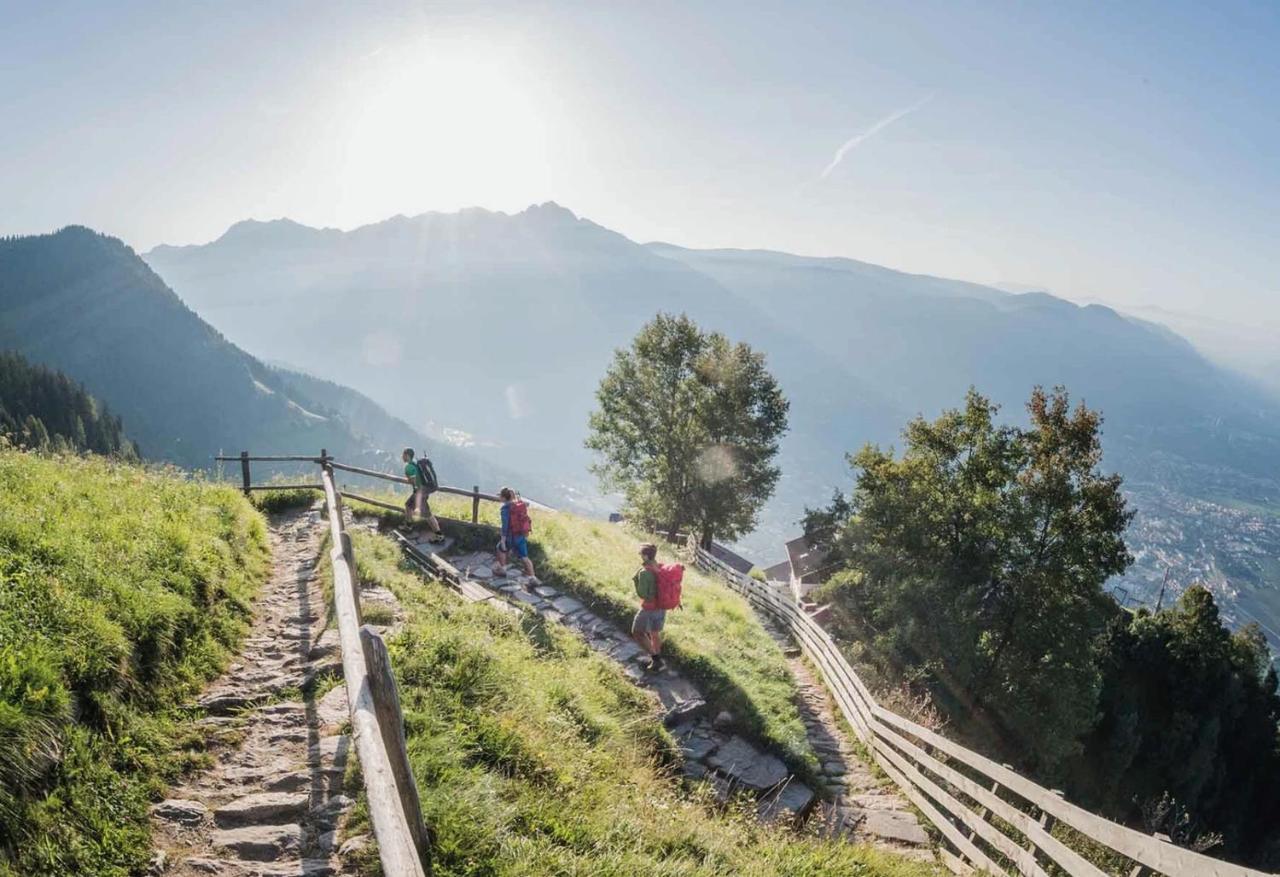 Ferienwohnung Oberhochmuthof Dorf Tirol Exterior foto