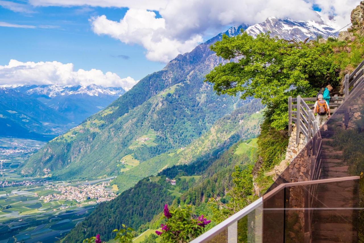 Ferienwohnung Oberhochmuthof Dorf Tirol Exterior foto