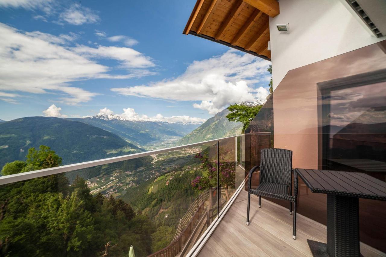 Ferienwohnung Oberhochmuthof Dorf Tirol Exterior foto
